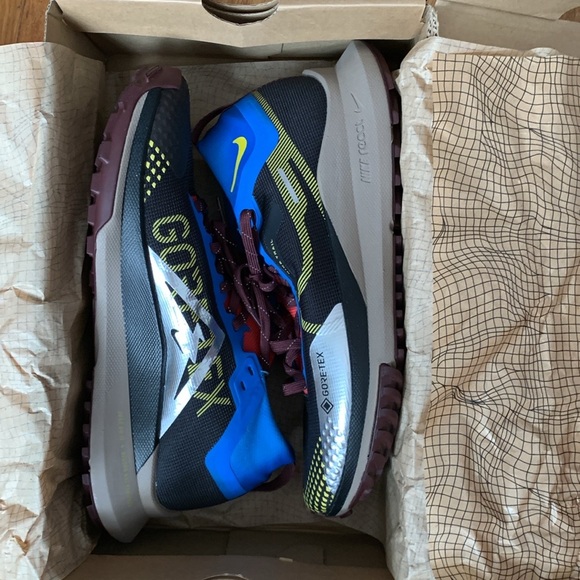 Nike React Pegasus Trail 4GXT RUNNING SHOES WOMEN - Picture 3 of 8